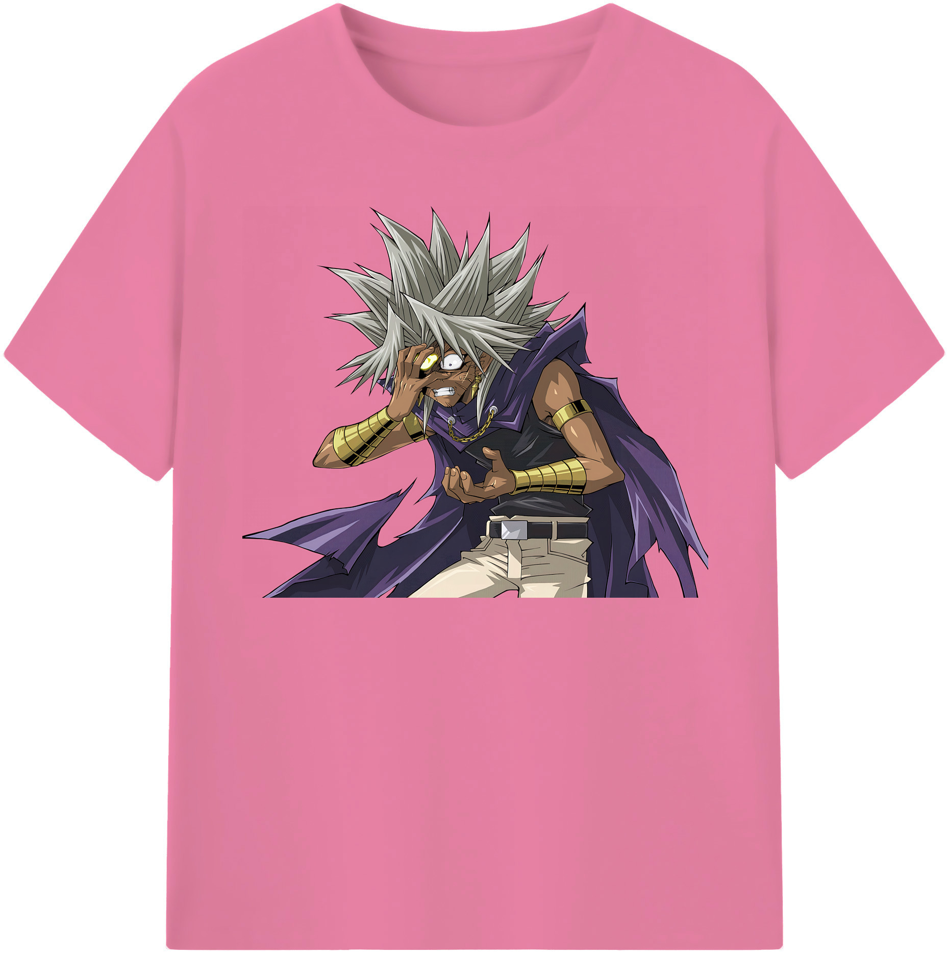 （画像用） 遊☆戯☆王 Yu-Gi-Oh! 綿100％半袖Tシャツ（フロントプリント）